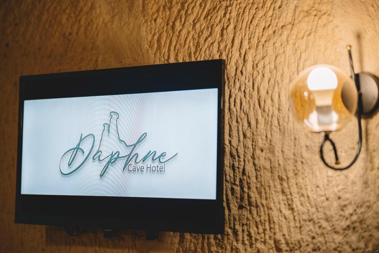 Daphne Cave Hotel Аванос Экстерьер фото