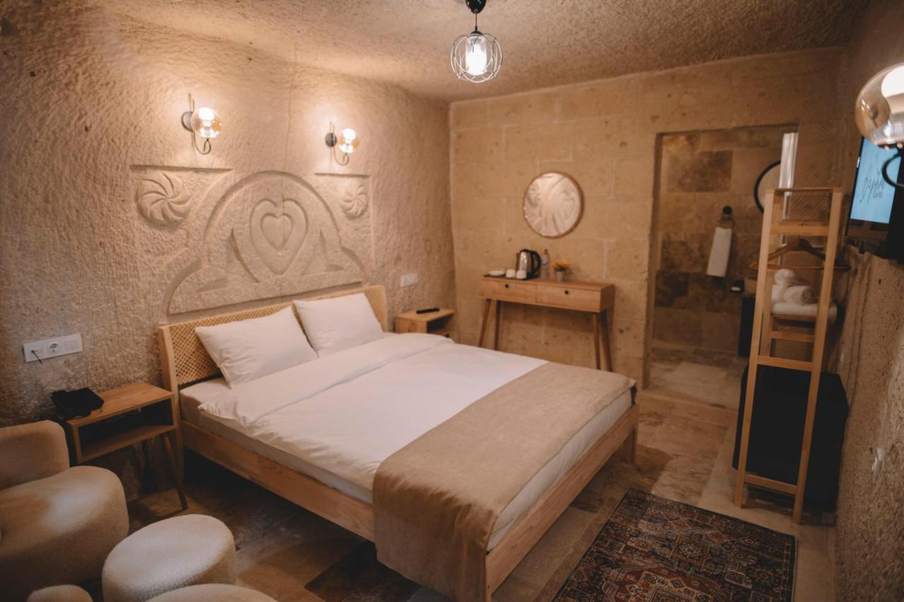 Daphne Cave Hotel Аванос Экстерьер фото