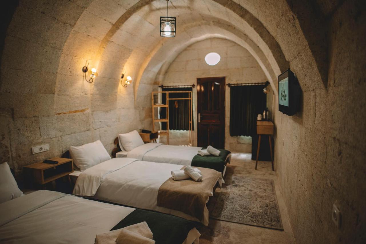 Daphne Cave Hotel Аванос Экстерьер фото