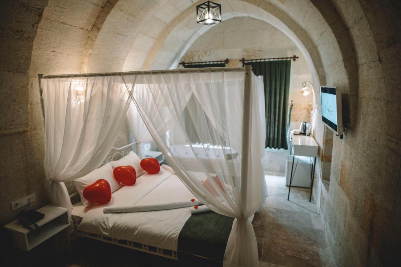 Daphne Cave Hotel Аванос Экстерьер фото