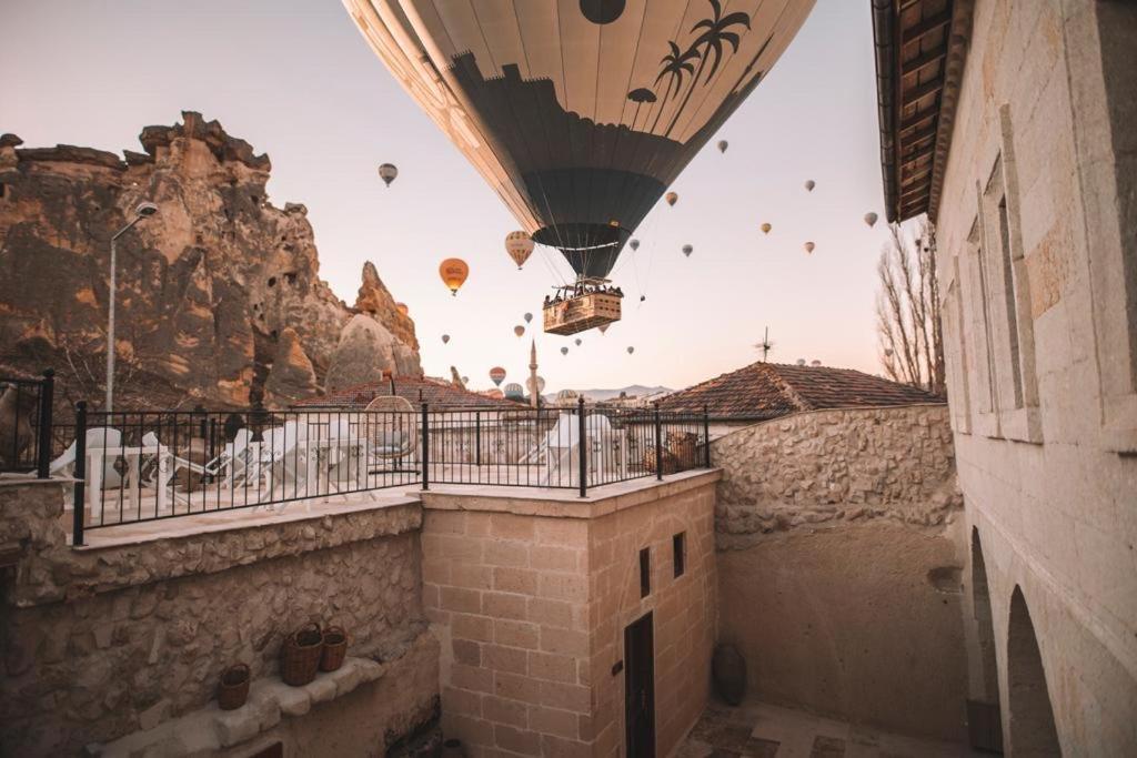 Daphne Cave Hotel Аванос Экстерьер фото