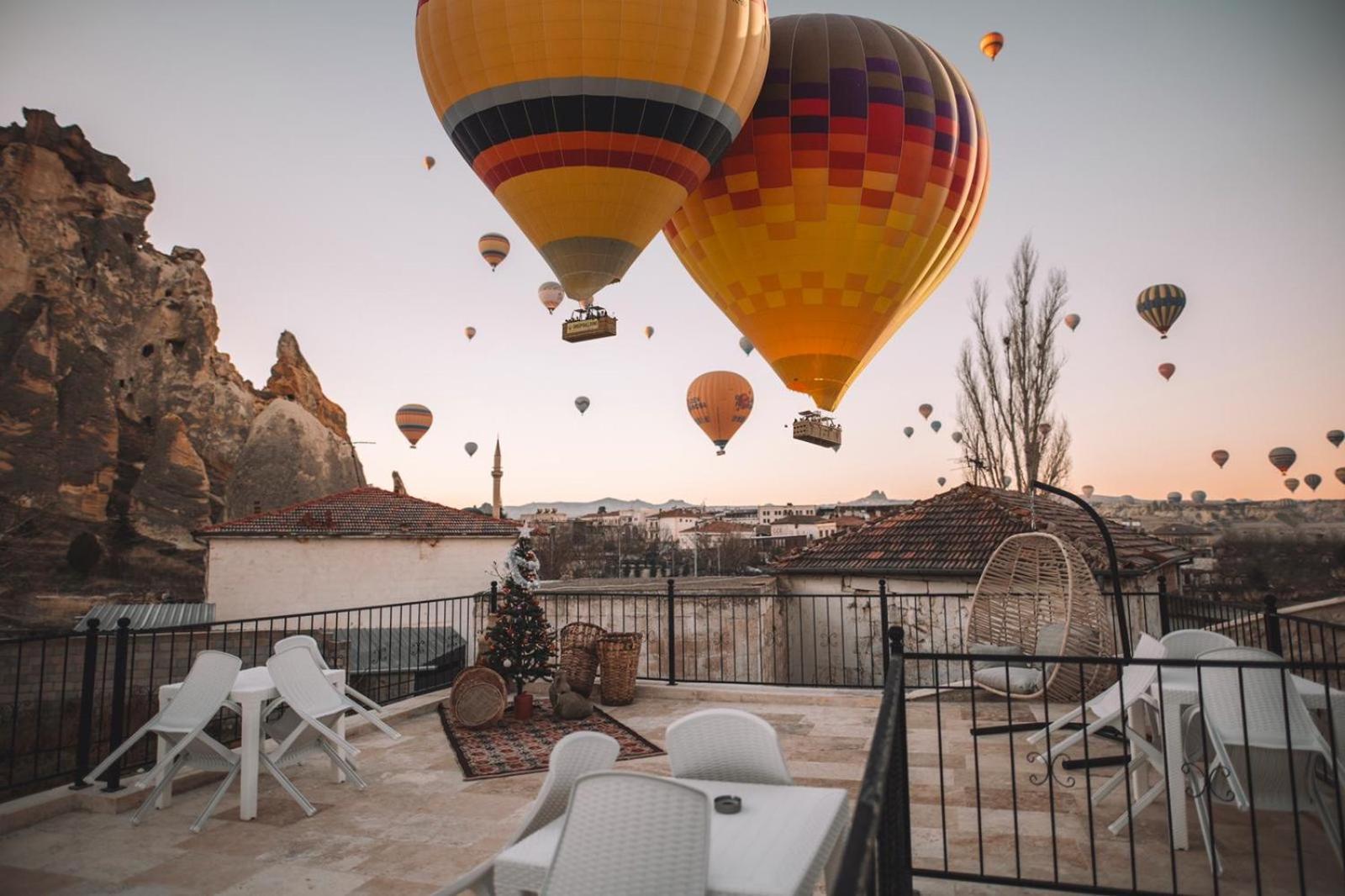 Daphne Cave Hotel Аванос Экстерьер фото
