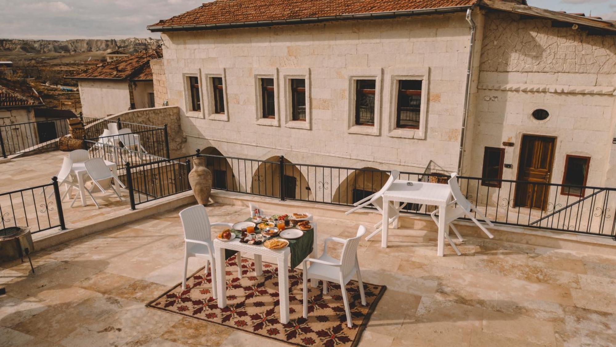 Daphne Cave Hotel Аванос Экстерьер фото