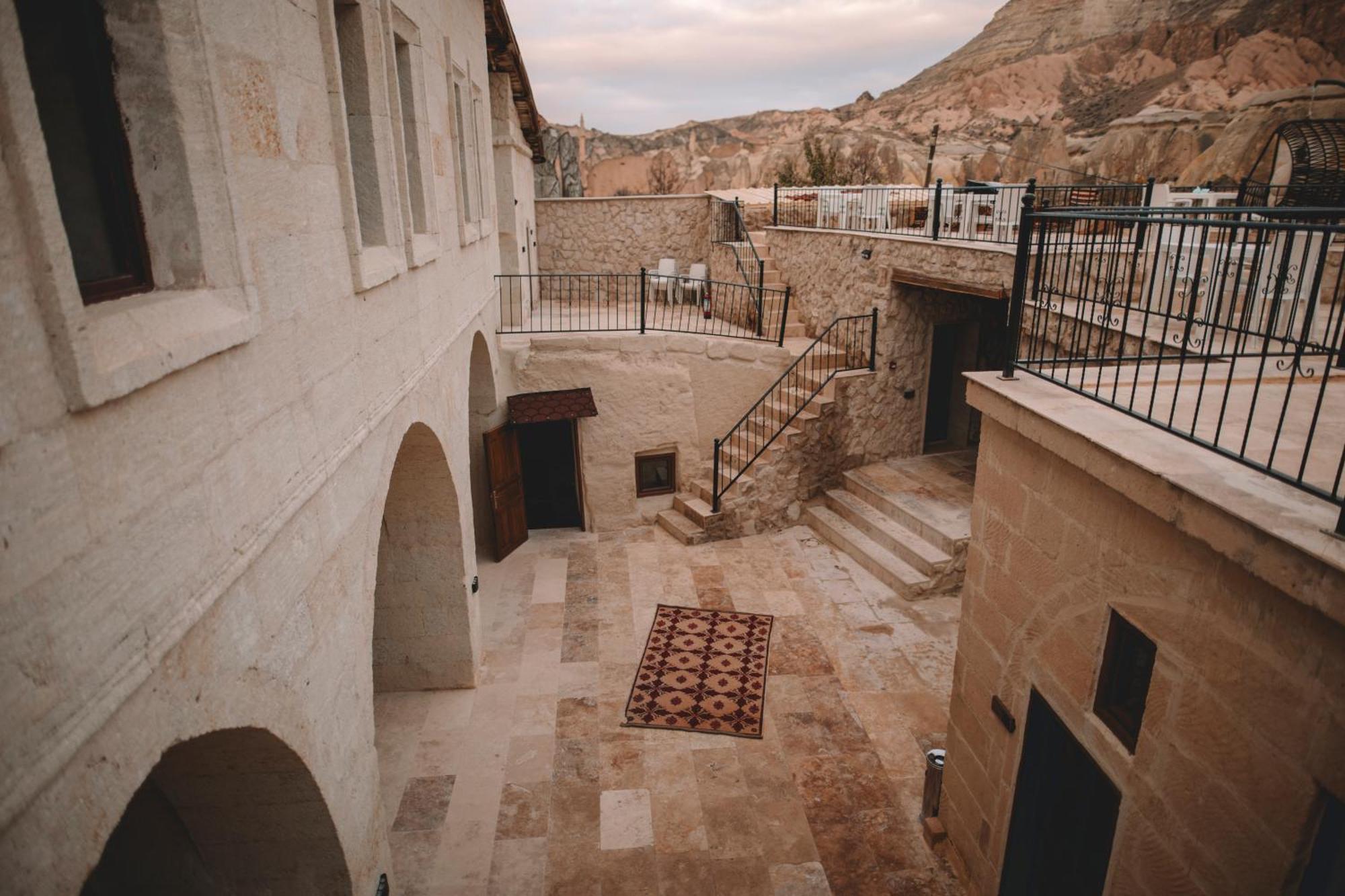 Daphne Cave Hotel Аванос Экстерьер фото