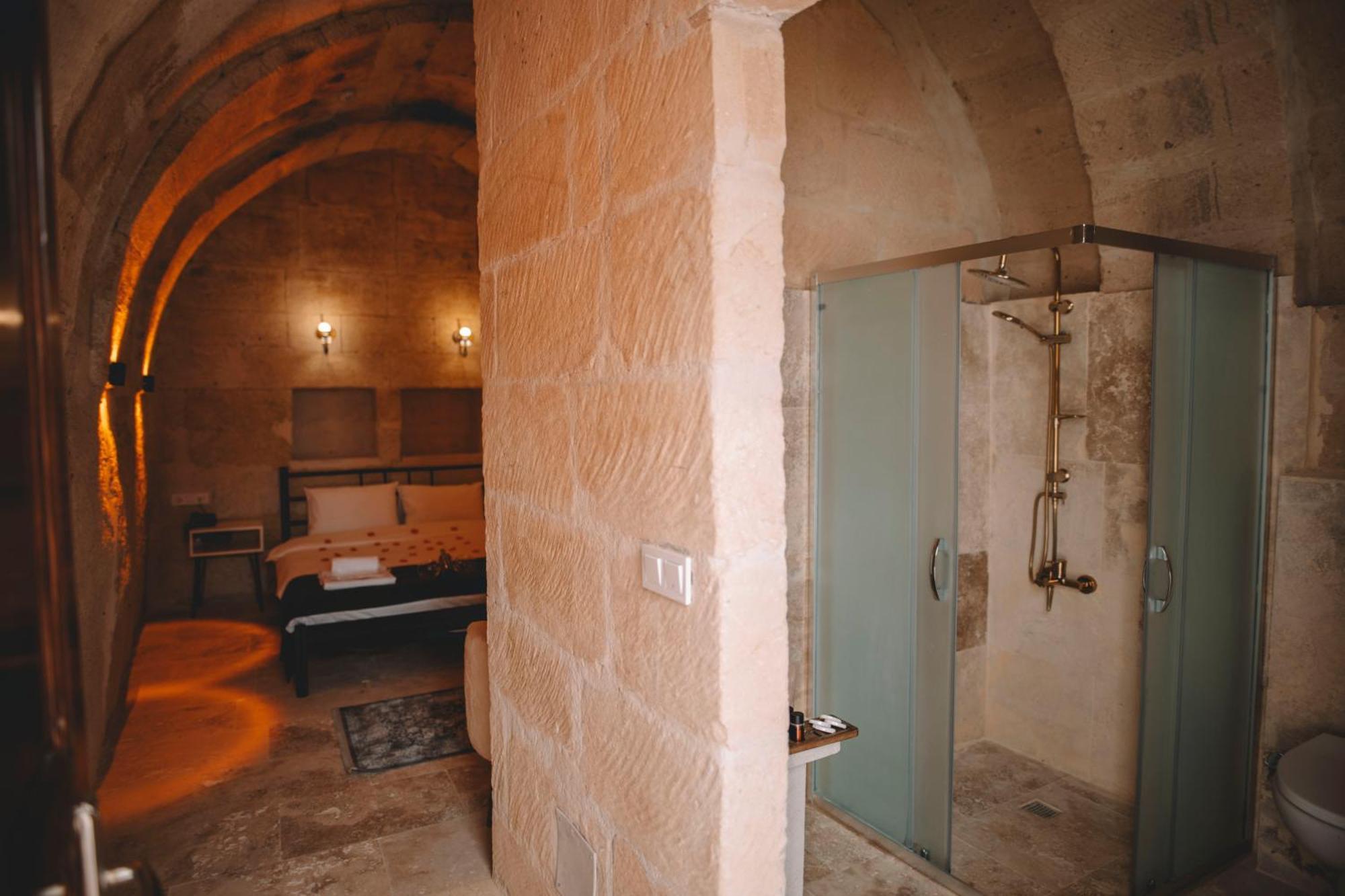 Daphne Cave Hotel Аванос Экстерьер фото