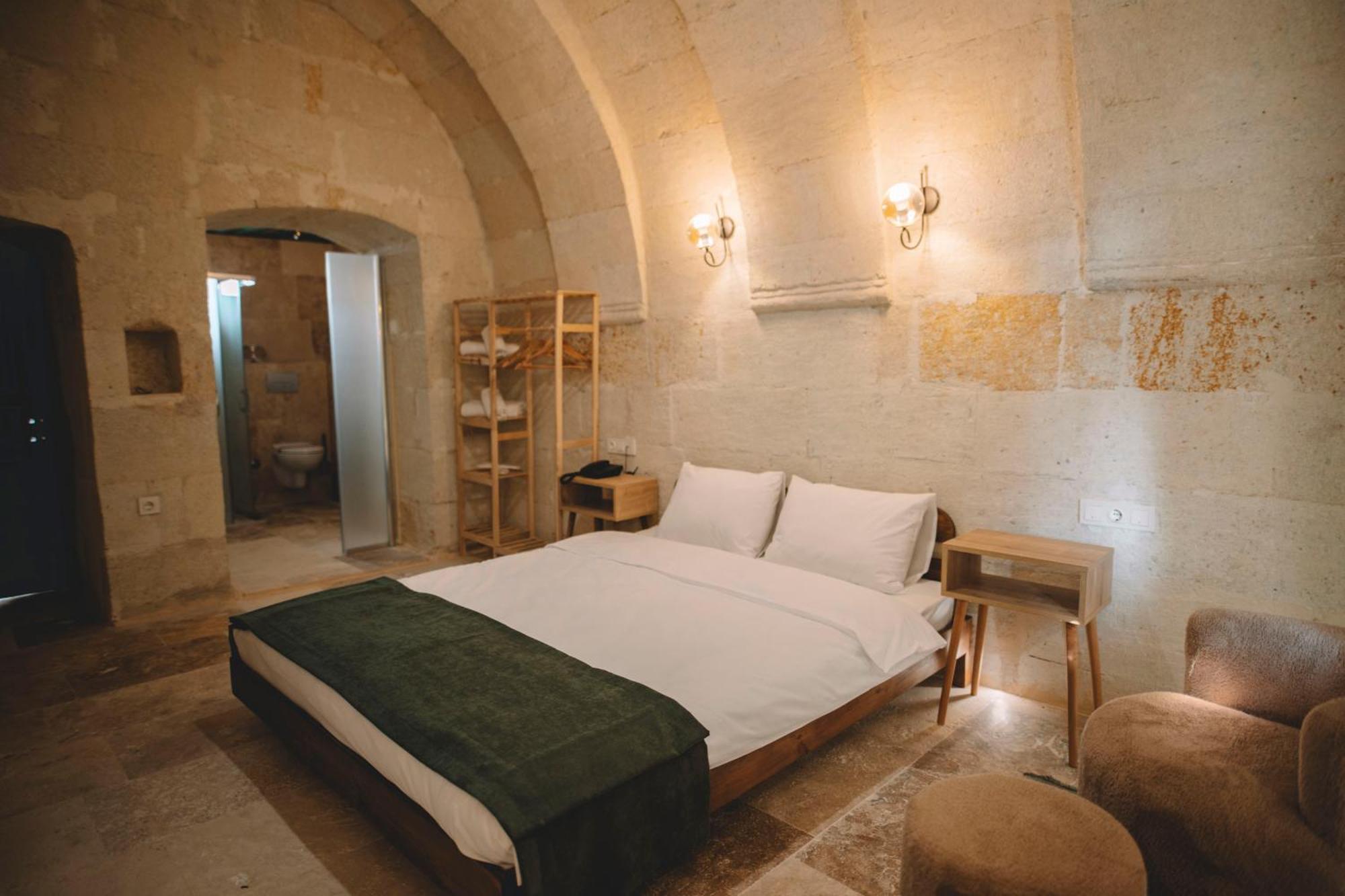 Daphne Cave Hotel Аванос Экстерьер фото